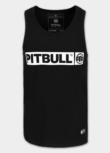 Pitbull sports Tank Top HILLTOP-black